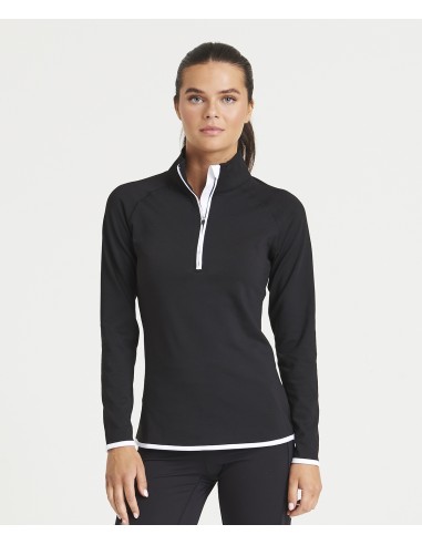 A-JC036-Womens Cool 1/2 Zip Sweat